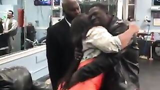 GREETING another man's wife