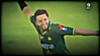 Shaheen Afridi is a launderer pakistani flair