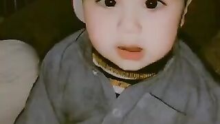 Cute baby Dr. Affan Ahmad