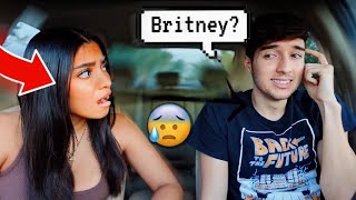 CALLING MY GIRLFRIEND ANOTHER  NAME!!! *She Cries*