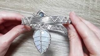 I used ten meters of wire to make this.