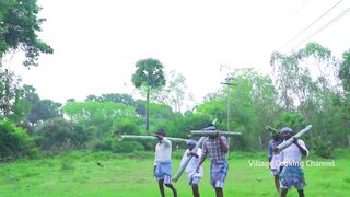 Bamboo Biriyani|Full Mutton Biryani|Village Cooking