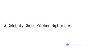 Gordon Ramsey living his own "Kitchen Nightmare"