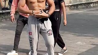 crazy reaction ????????#rizwanlifestyle #girlsrection #publicreaction #viral