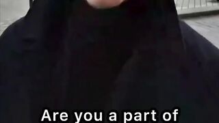 Just strangers being wholesome with each other (#3)  credits to slapman on tiktok