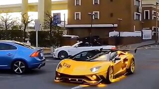 Lamborghini aventador car