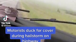 Hail attack, nature rolls a 20.