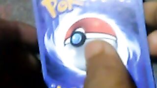 Pokemon card unboxing in india