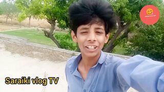 real gadi Hamare ghar ke samne Jaati Hai part 12 #saraikivlogtv