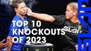 Top 10 Power Slap Knockouts.