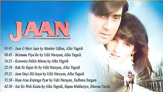 Full songs movie JAAN Bollywood hits _Ajay Devagan, Twinkle khanna