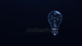 A light bulb