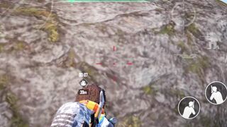 Pubgmobile clutch op gameplay