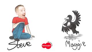 Wake up, Steve and Maggie. Jobs for Kids NEW. English Stories for Children | Learn Wow English TV