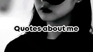 Quotes about me