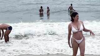 PACABANA Beach A Beautiful Day Brazil enjoying life with beach summer