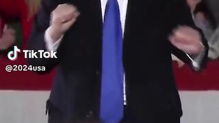 Trump little dance 2024
