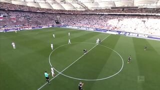 Stuttgart - Eintracht Frankfurt  3:0 | Bundesliga | 13. 04. 2024