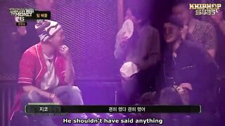 [ENG SUB] Wonjae & ASOL vs Nucksal & WooChan Diss battle Smtm6 Ep.7 Cut HD
