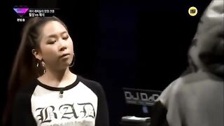 Unpretty Rapstar - Jessi vs. Lil Cham battle (ENG) rap cut