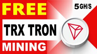 FREE TRON Cloud Mining No Investment Required