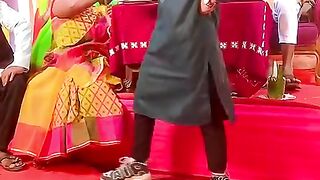 Funny dance party