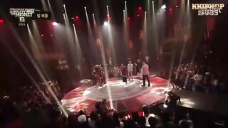 [ENG SUB] Ness vs YoungB Diss battle Smtm6 Ep.7 Cut HD