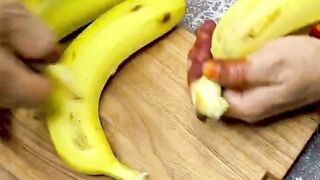 Crispy banana bonding..