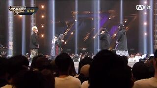 Show Me The Money777 [6회] ′흥 올라 미치는 무대!′ pH-1 vs 디아크 @팀 배틀 181012 EP.6