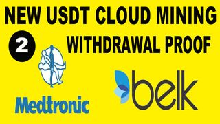 2 NEW USDT CLOUD MINING LIVE WITHDRAWAL PROOF