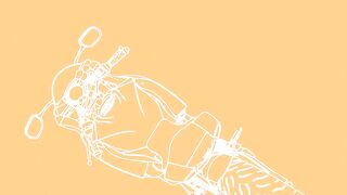 The RPM of a racing motorcycle will increase !