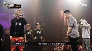 show me the money6 [7회] 자메즈 vs 행주 @ 팀 배틀 미션 170811 EP.7