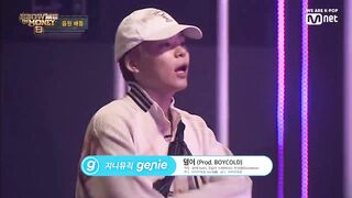 Show Me The Money8 [6회] 40크루 윤비, 김승민