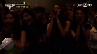 show me the money6 [4회] TEAM 박재범 & 도끼 @ 프로듀서 특별공연 170721 EP.4