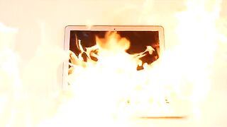 Shorting out a piece of computer equipment