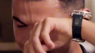 Cristiano Ronaldo most emotional moment