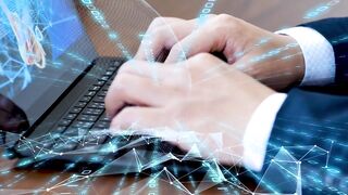 Activity of cryptocurrency traders