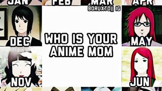WHO'S YOUR NARUTO MOTHER ? #viral#short #shorts #Anime #Manga #Otaku #AnimeFan#AnimeLover #naruto