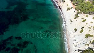 The beautiful beach