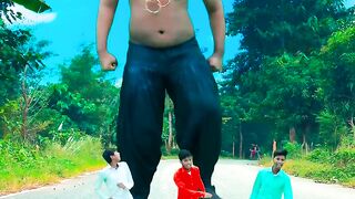 Krish vs rakshas #krish #funnyvideo #shorts