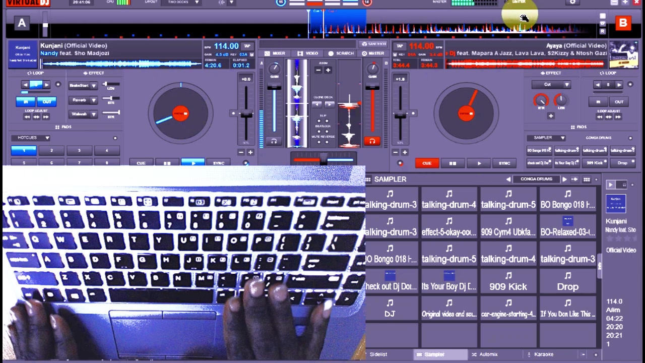 Virtual DJ Finger Drum Kit Drumming Set Up Errors How To Correct It Virtual dj finger drum kit drumming set up errors how to correct it