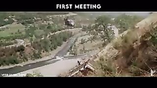 Frist Meeting - Veer Zara-Ham Tum(◕‿◕)(◕‿◕)(◕‿◕)