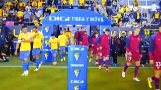 Barcelona FC 1-0 Cadiz FC La Liga Highlights