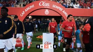 RCD Mallorca 0 - 1 Real Madrid resumen