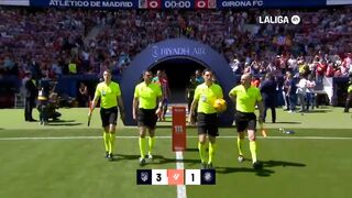 Atlético de Madrid 3 - 1 Girona FC resumen