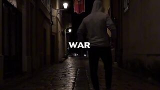 Be a warrior // Blueprint
