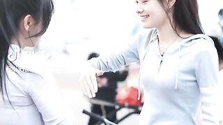 Korian Li Xiaoyel  korian girl ||  Cutest Girl ||  Li Xiaoye shorts ||  Funny  Video #shorts