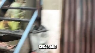 Mobil tabrak pemukiman