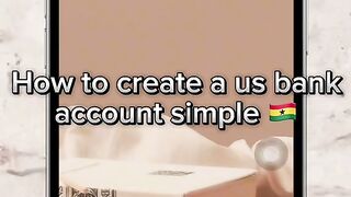 Create US bank account