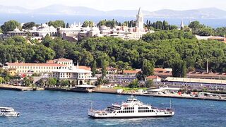 Vue de bateaux